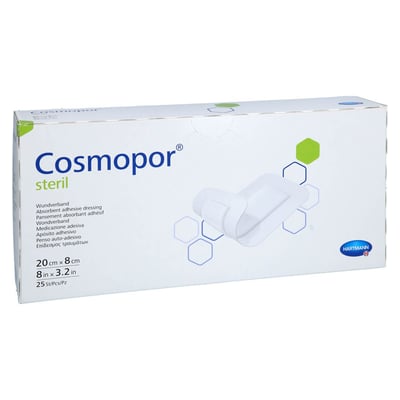 Cosmopor Steril 20x8 cm Produktbild 1