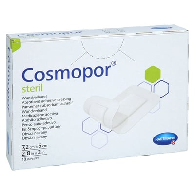Cosmopor steril Wundverband 5x7,2 cm Acti Medi