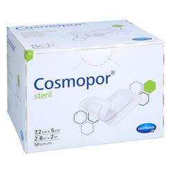 Cosmopor Steril 5x7,2 cm