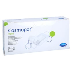 Cosmopor Steril 6x15 cm
