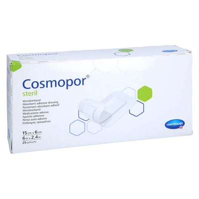 Cosmopor Steril 6x15 cm Produktbild 1