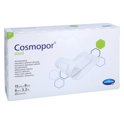 Cosmopor Steril 8x15cm Acti Medi