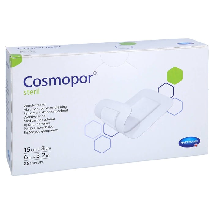 Cosmopor Steril 8x15cm