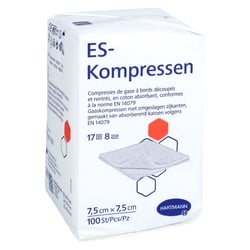 ES-Kompressen unsteril 7,5x7,5 cm 8fach Acti Medi