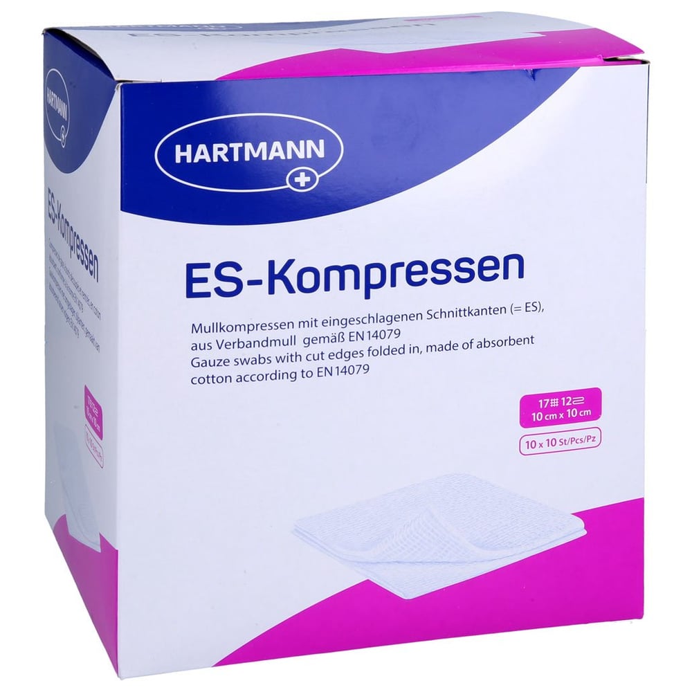 ES-Kompressen steril 10x10 cm Großpackung
