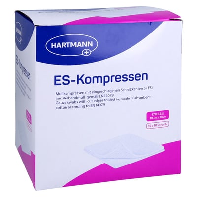ES-Kompressen steril 10x10 cm Großpackung