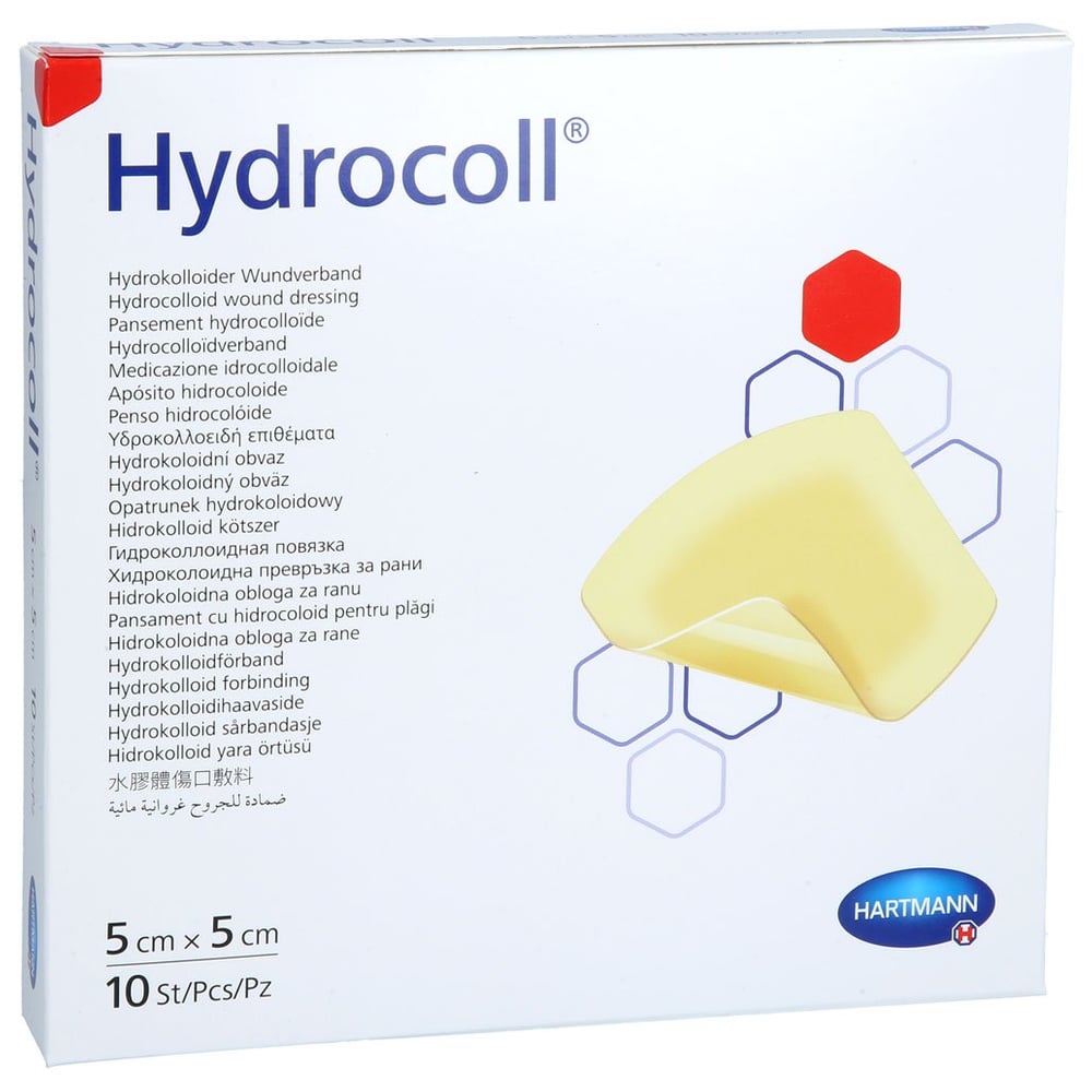 Hydrocoll Wundver5x5cm
