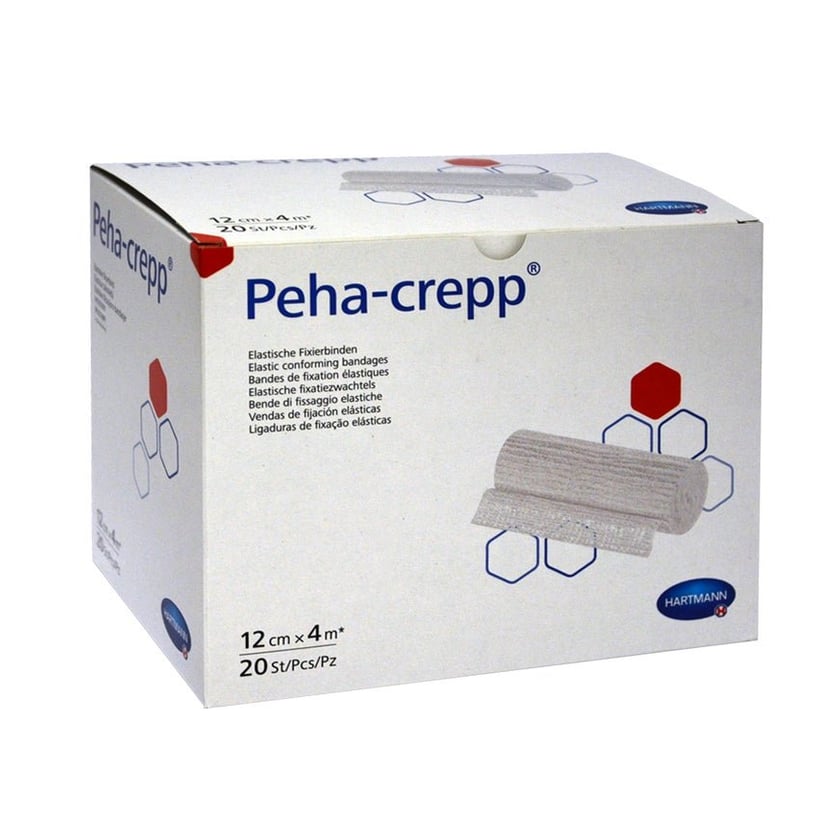 Peha Crepp Fixierbinde 12 cmx4 m
