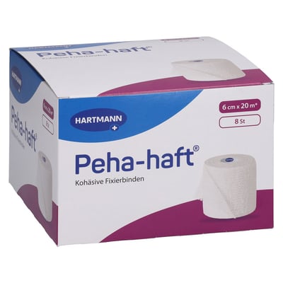 PEHA-HAFT Fixierbinde latexfrei 6 cmx20 m