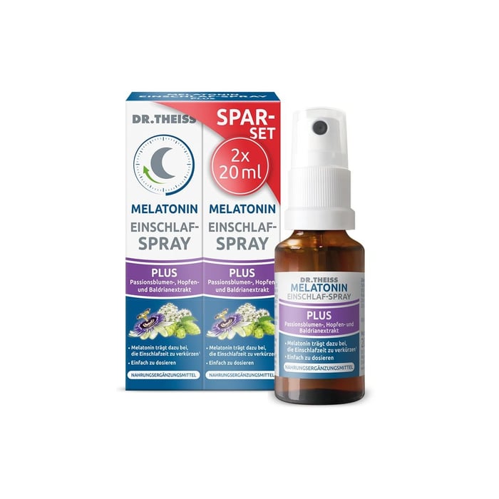 Dr. Theiss Melatonin Einschlaf-Spray Plus