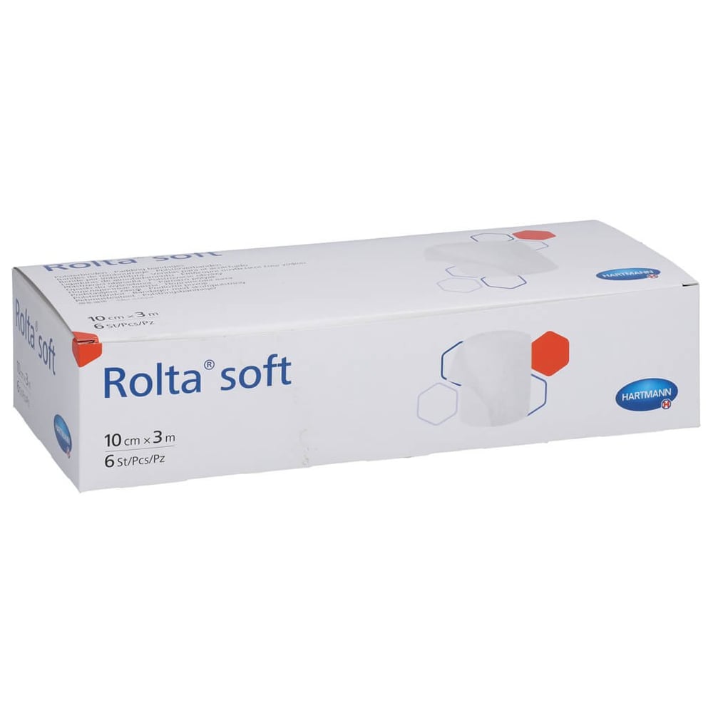 Rolta soft Synth.-Wattebinde 10 cmx3 m
