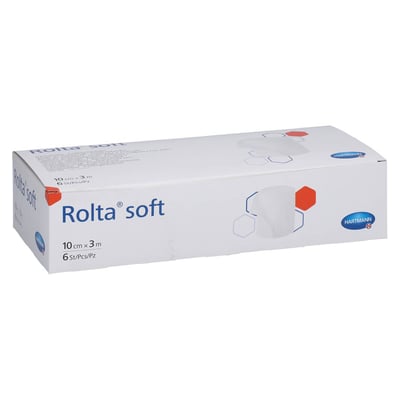 Rolta soft Synth.-Wattebinde 10 cmx3 m