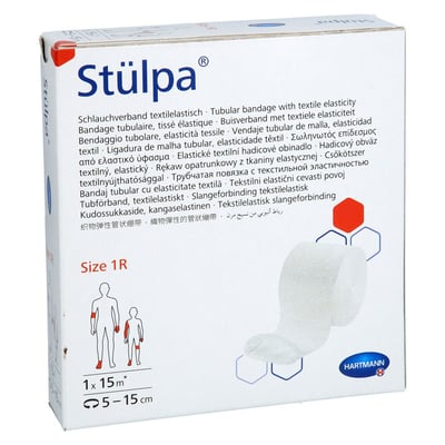 Stülpa Rolle 1R 2.5 cmx15 m Finger