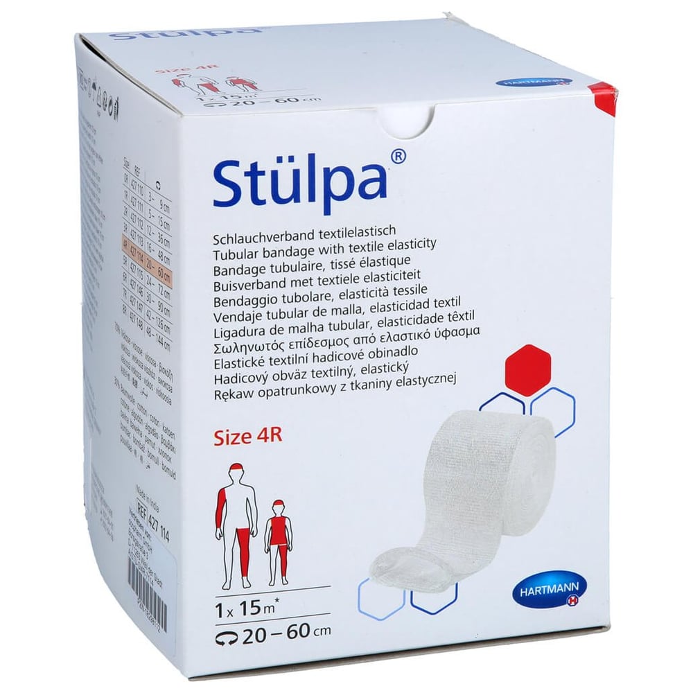 Stülpa Rolle 4R 10 cmx15 m Kopf/Bein/Ach.