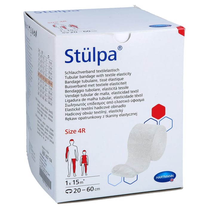 Stülpa Rolle 4R 10 cmx15 m Kopf/Bein/Ach.
