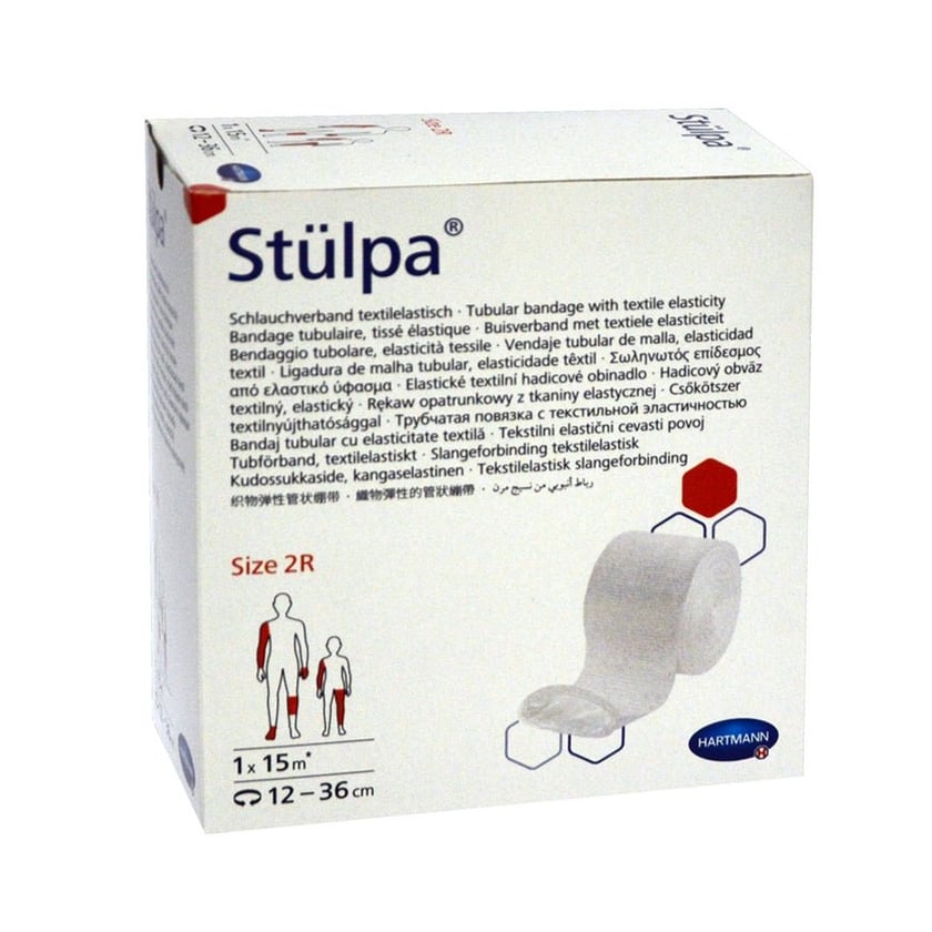Stülpa Rolle 2R 6 cmx15 m Arm/Kdr.Fu /Kdr.Bein