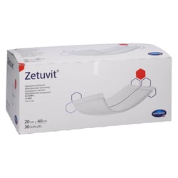 Zetuvit Saugkompressen unsteril 20x40 cm Acti Medi