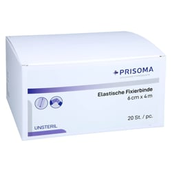 Fixierbinde elastisch Prisoma 6 cmx4 m