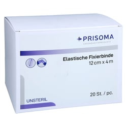 Fixierbinde elastisch Prisoma 12 cmx4 m