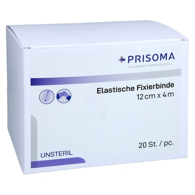 Fixierbinde elastisch Prisoma 12 cmx4 m