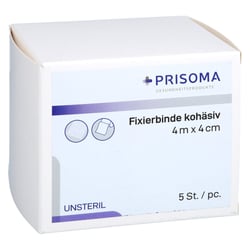 Fixierbinde kohäsiv Prisoma 4mx4 cm