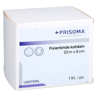 Fixierbinde kohäsiv Prisoma 20mx8 cm Produktbild 1