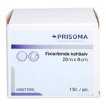 Fixierbinde kohäsiv Prisoma 20mx8 cm Produktbild 3
