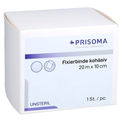Fixierbinde kohäsiv Prisoma 20mx10 cm Produktbild 1