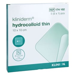 HYDROKOLLOID-Verband d nn 10x10 cm