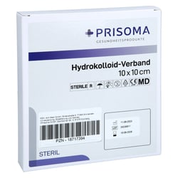 HYDROKOLLOID-Verband 10x10 cm Acti Medi