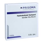 HYDROKOLLOID-Verband border 10x10 cm