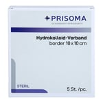 HYDROKOLLOID-Verband border 10x10 cm