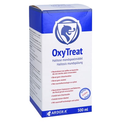 Oxytreat Halitosis Mundsp