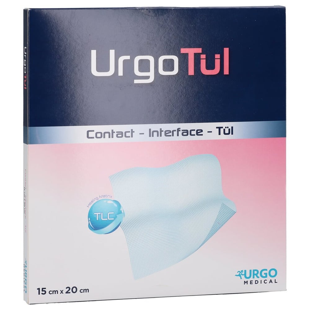 Urgotül 15x20 cm Wundgaze
