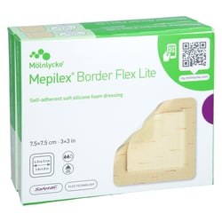 Mepilex Border Flex Lite 7.5 x 7.5 cm C P C medical