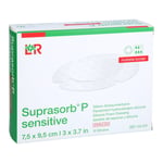Suprasorb P sensitiv 7,5x9,5 cm Produktbild 1