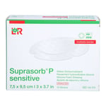 Suprasorb P sensitiv 7,5x9,5 cm Produktbild 2