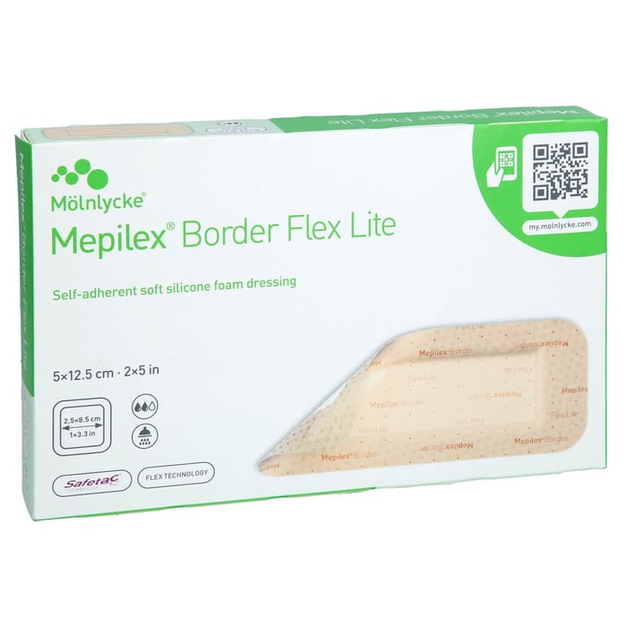 Mepilex Border Flex Lite 5 x 12.5 cm