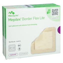 Mepilex Border Flex Lite 10 x 10 cm