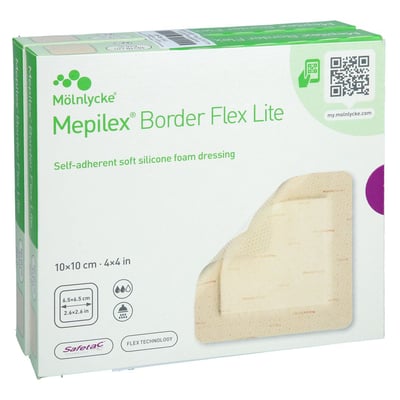 Mepilex Border Flex Lite 10 x 10 cm Produktbild 1