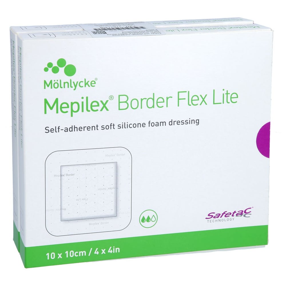 Mepilex Border Flex Lite 10 x 10 cm