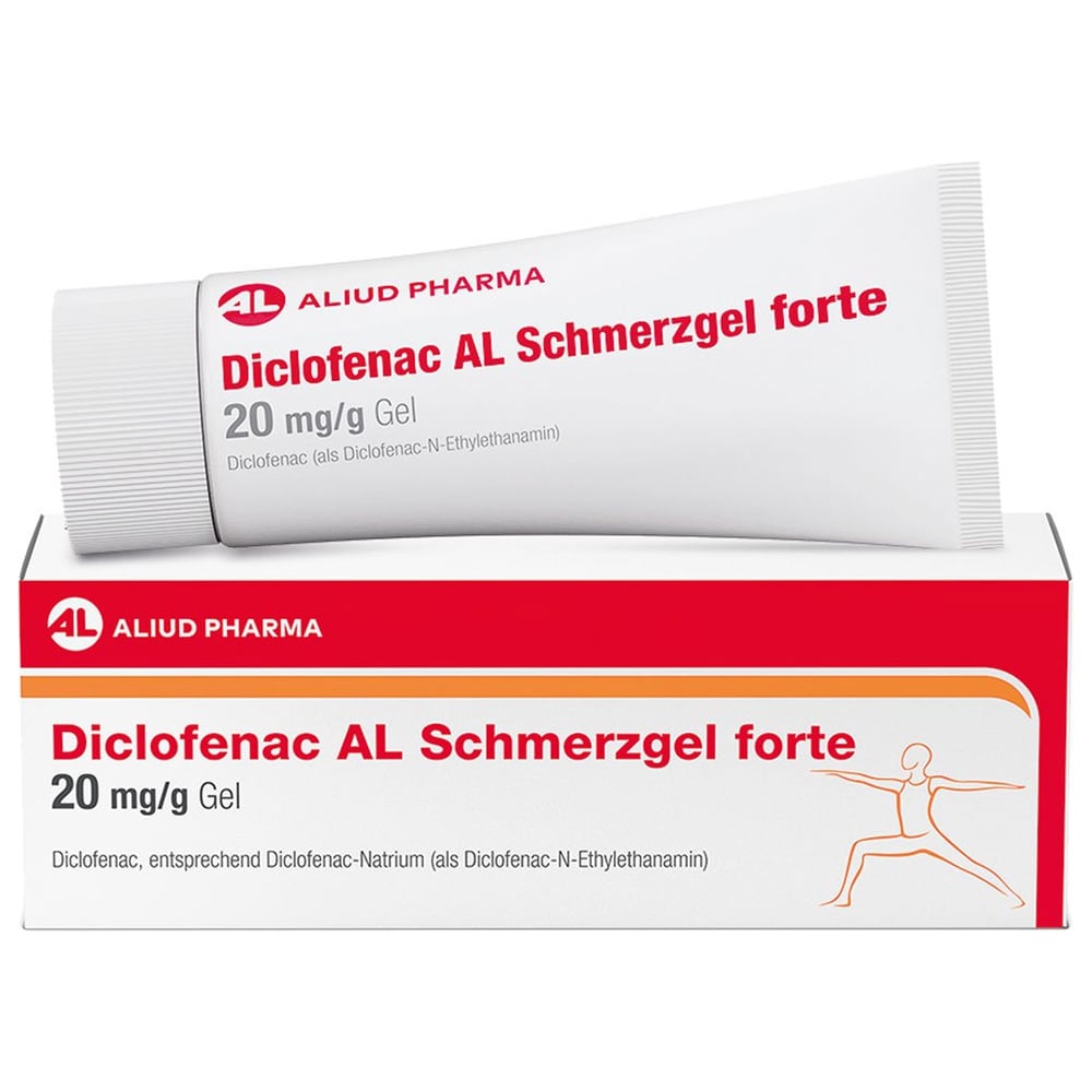 Diclofenac AL Schmerzgel forte 20 mg/g