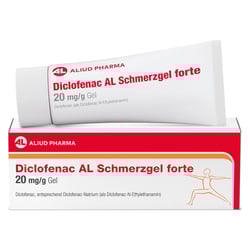 Diclofenac AL Schmerzgel forte 20 mg/g