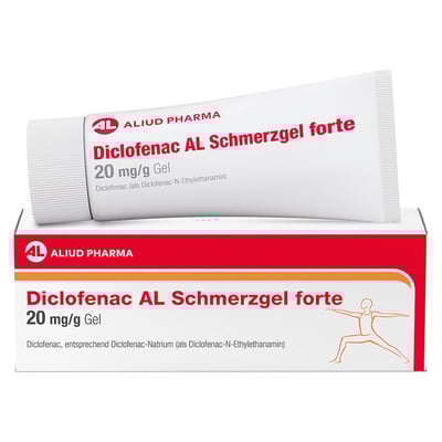 Diclofenac AL Schmerzgel forte 20 mg/g