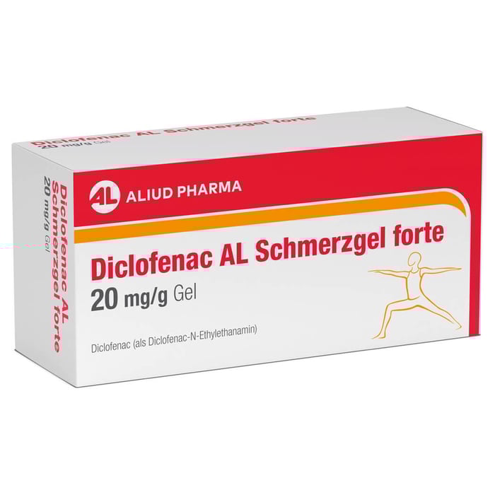 Diclofenac AL Schmerzgel forte 20mg/g