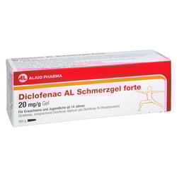 Diclofenac AL Schmerzgel forte 20 mg/g