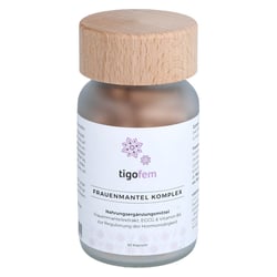 Tigofem Frauenmantel Komplex+Vit.B6+Grüntee Kaps.