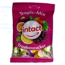 Intact Traubenzucker Beutel Tropic-Mix