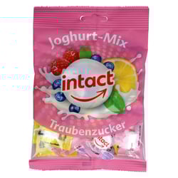 Intact Traubenzucker Beutel Joghurt-Mix
