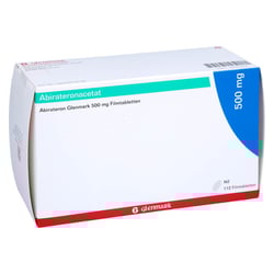 Abirateron Glenmark 500 mg